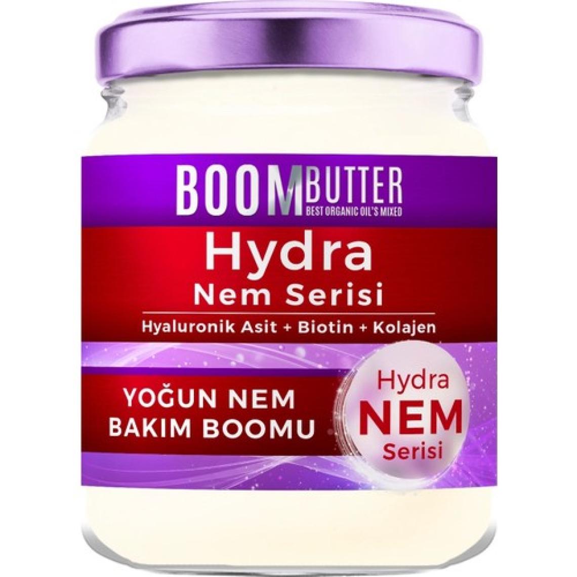 BOOM BUTTER Hydra Yoğun Nem Besleyici Kırılma Önleyici Saç Bakım Boom'u 190 ML