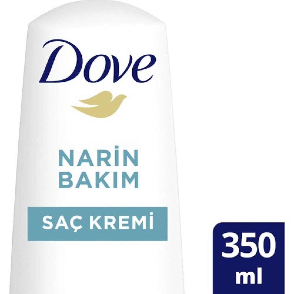 Dove Saç Bakım Kremi Narin Bakım Hassas İnce Telli Saçlar İçin 350 ML
