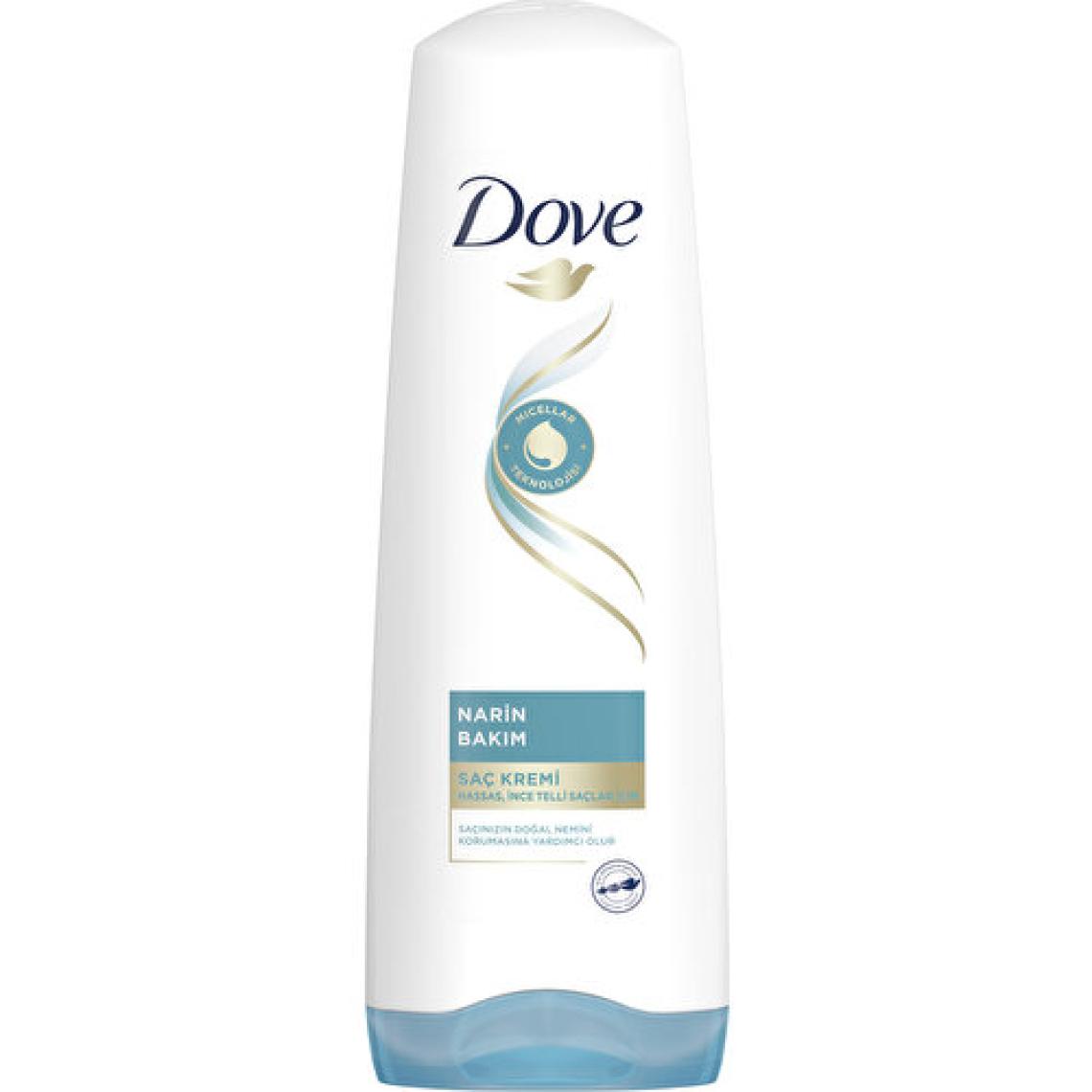Dove Saç Bakım Kremi Narin Bakım Hassas İnce Telli Saçlar İçin 350 ML