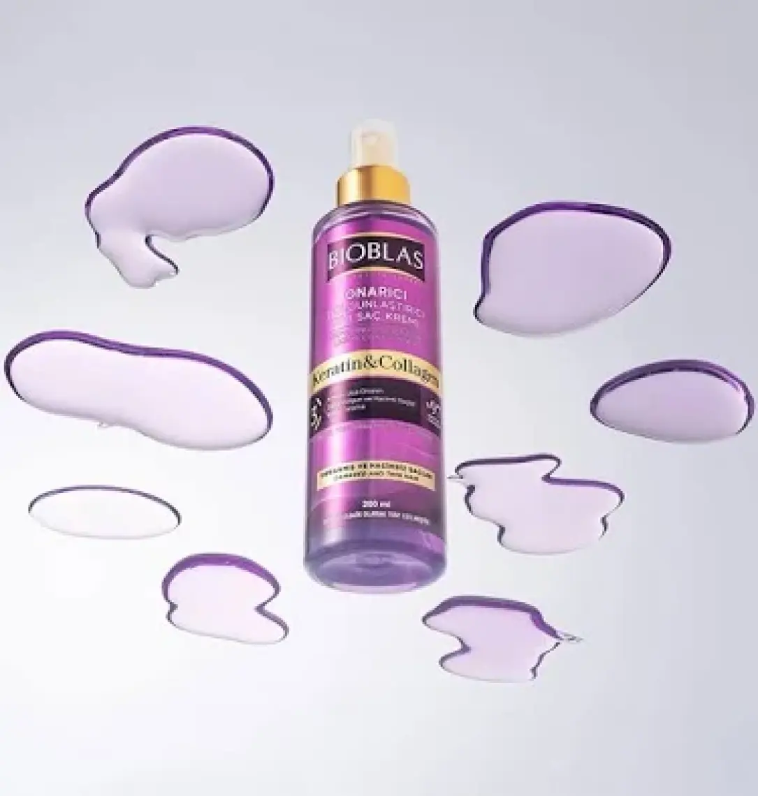 Bioblas Sıvı Saç Kremi +Keratin 200ML