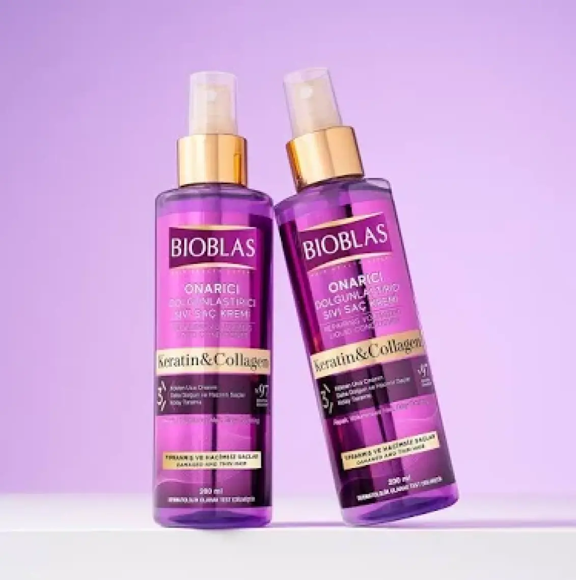 Bioblas Sıvı Saç Kremi +Keratin 200ML