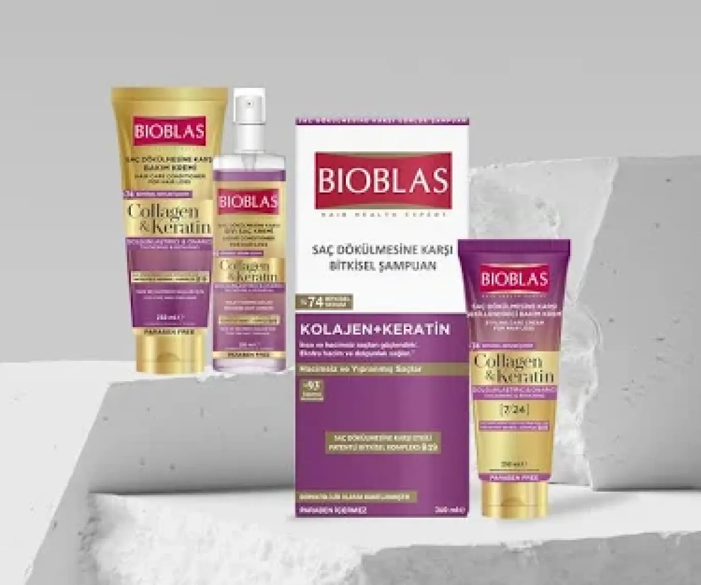 Bioblas Sıvı Saç Kremi +Keratin 200ML
