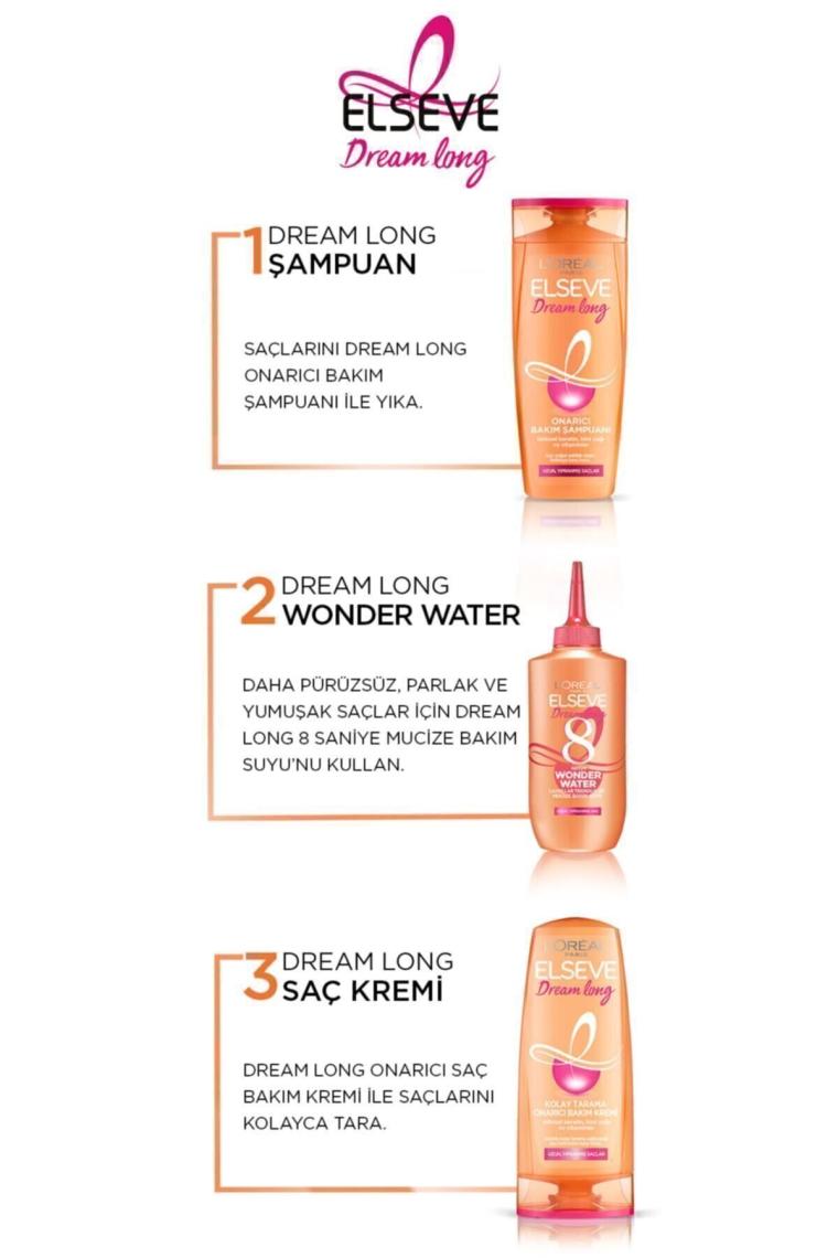 Dream Long Wonder Water Mucize Bakım Suyu 200ml