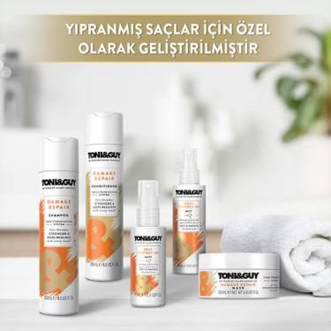 Toni&Guy Yıpranmış Saçlar İçin Saç Bakım Kremi 250 ml