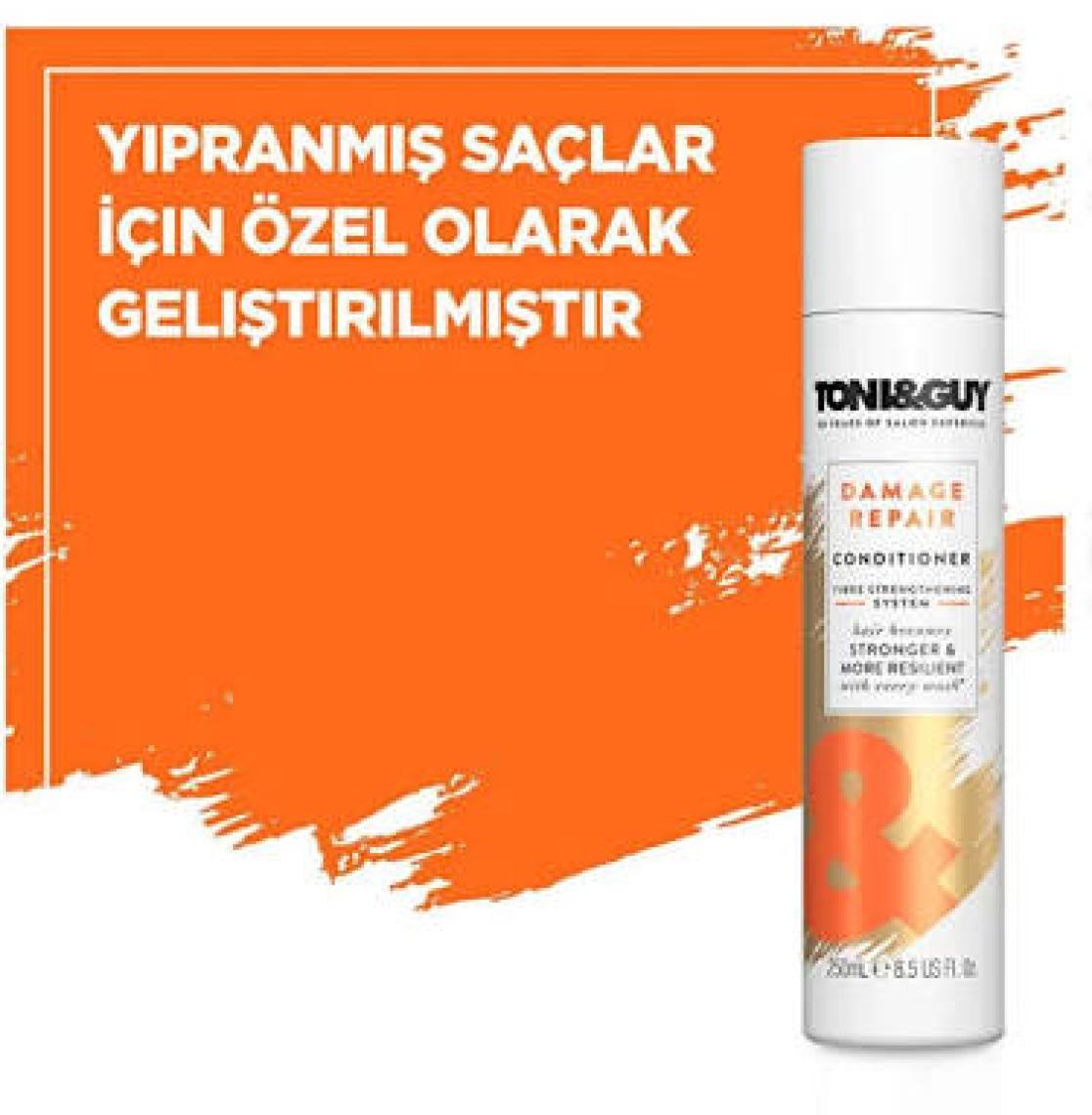 Toni&Guy Yıpranmış Saçlar İçin Saç Bakım Kremi 250 ml