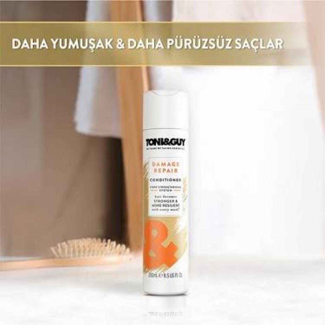 Toni&Guy Yıpranmış Saçlar İçin Saç Bakım Kremi 250 ml