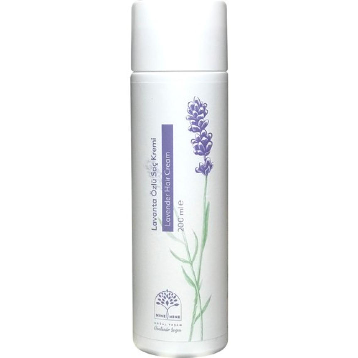 Nine&Mine Doğal Yaşam Lavanta Özlü Saç Kremi – 200 ml