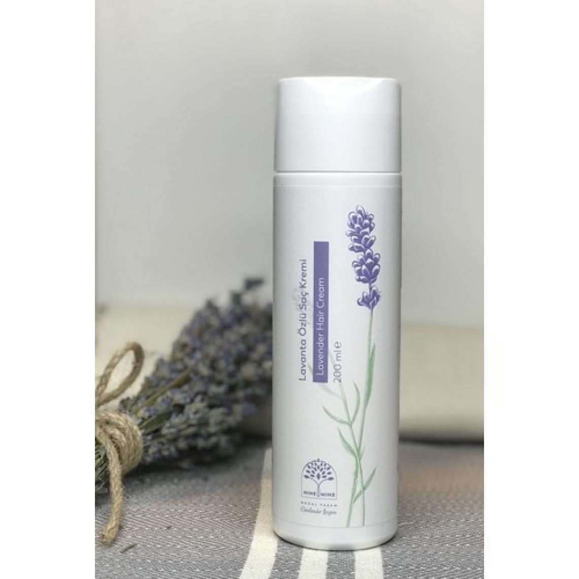 Nine&Mine Doğal Yaşam Lavanta Özlü Saç Kremi – 200 ml