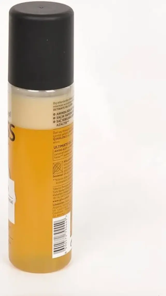 Gliss Ultimate Oil Elixir Besleyici Sıvı Saç Bakım Kremi - Aminoasit ve Argan Yağı ile 200 ml