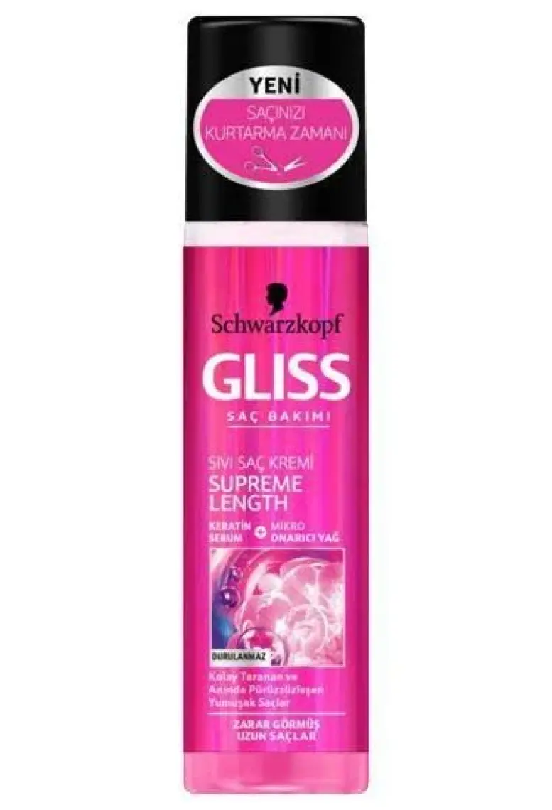 Gliss Ultimate Oil Elixir Besleyici Sıvı Saç Bakım Kremi - Aminoasit ve Argan Yağı ile 200 ml