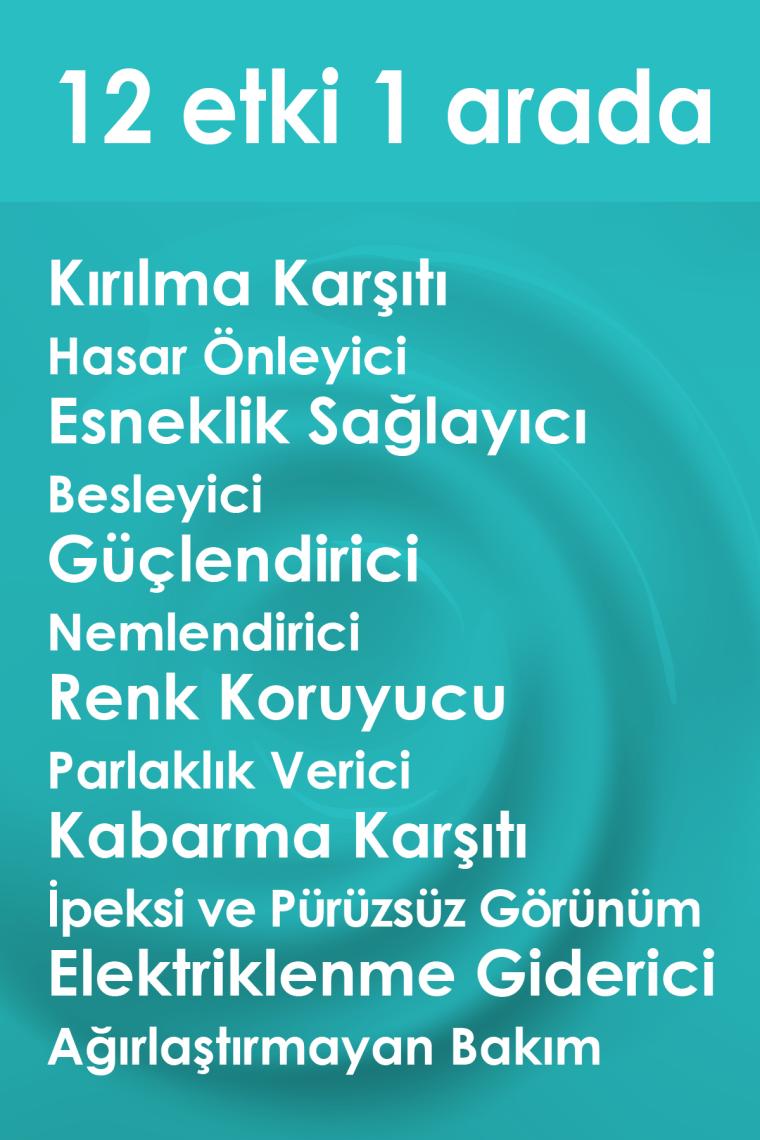 Panorama Professional Kırılma ve Hasar Önleyici Bakım Seti 2 Kat Güçlü Saçlar 12 Etki 1 Arada 400 ml Şampuan + 400 ml Saç Bakım Kremi + 400 ml Sıvı Saç Kremi (Fön Suyu)