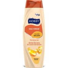 Hobby Saç Kremi 600Ml Klasik