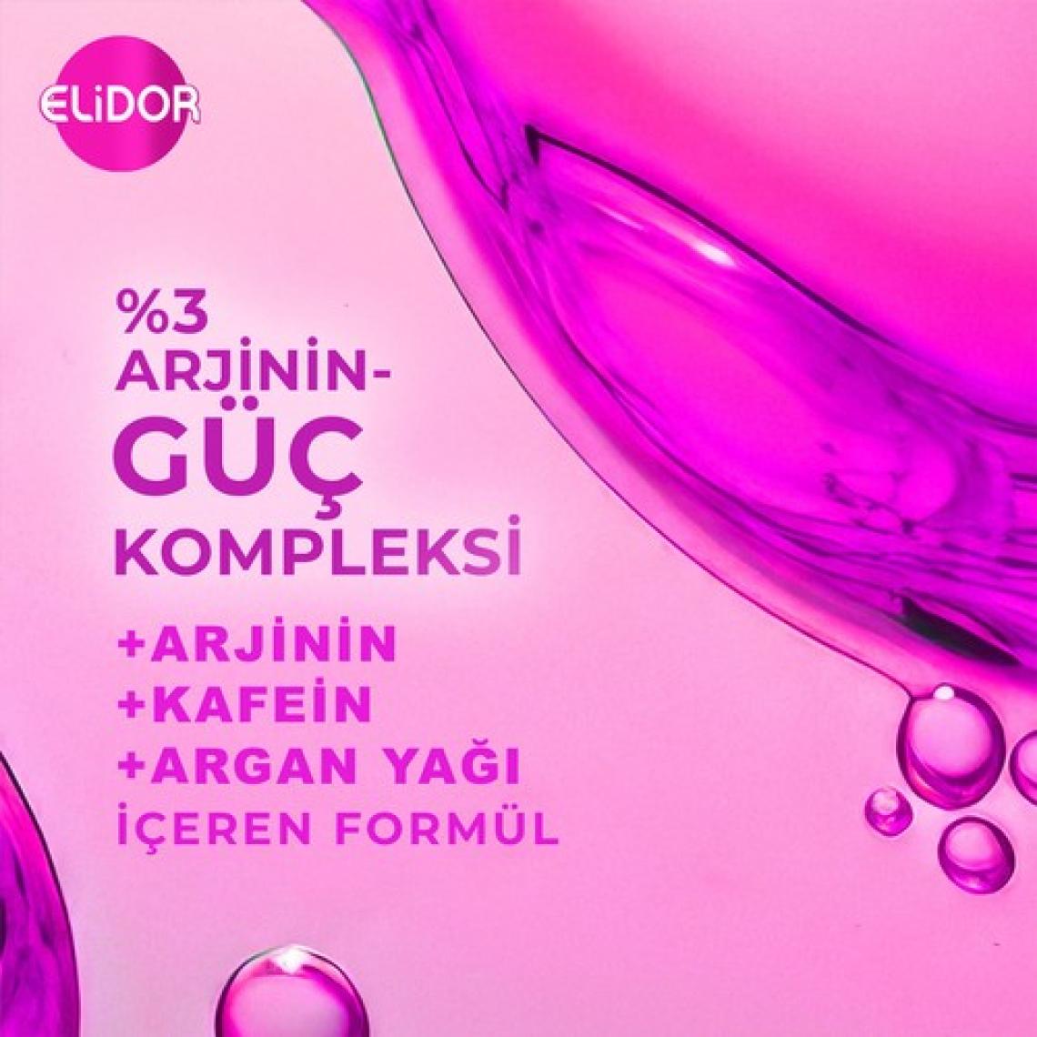 Elidor Superblend Serum Saç Bakım Kremi Saç Dökülmelerine Karşı E Vitamini Chia Tohumu Yağı Keratin 350 ml