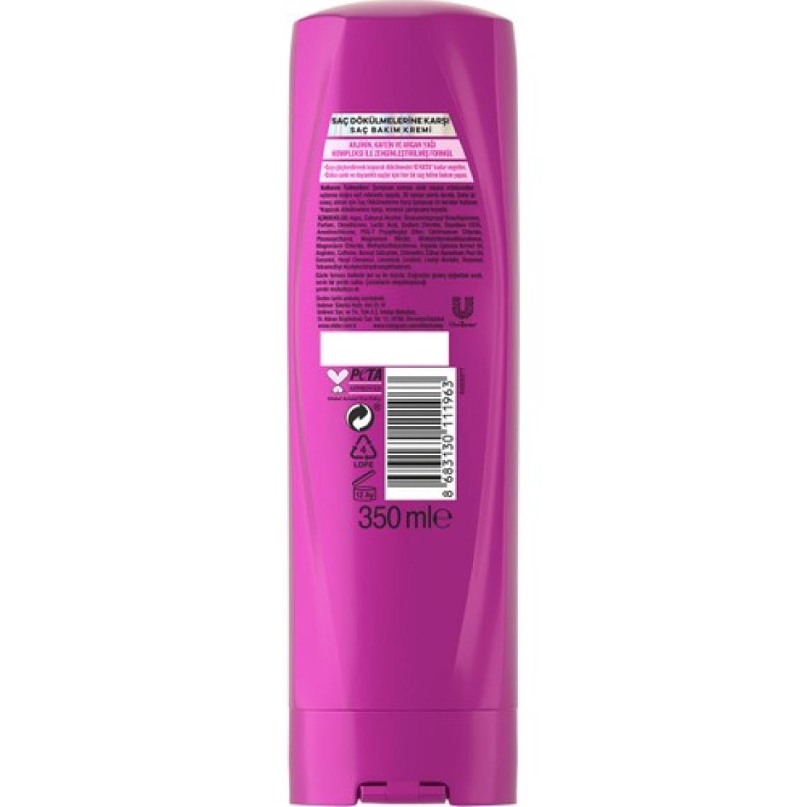 Elidor Superblend Serum Saç Bakım Kremi Saç Dökülmelerine Karşı E Vitamini Chia Tohumu Yağı Keratin 350 ml