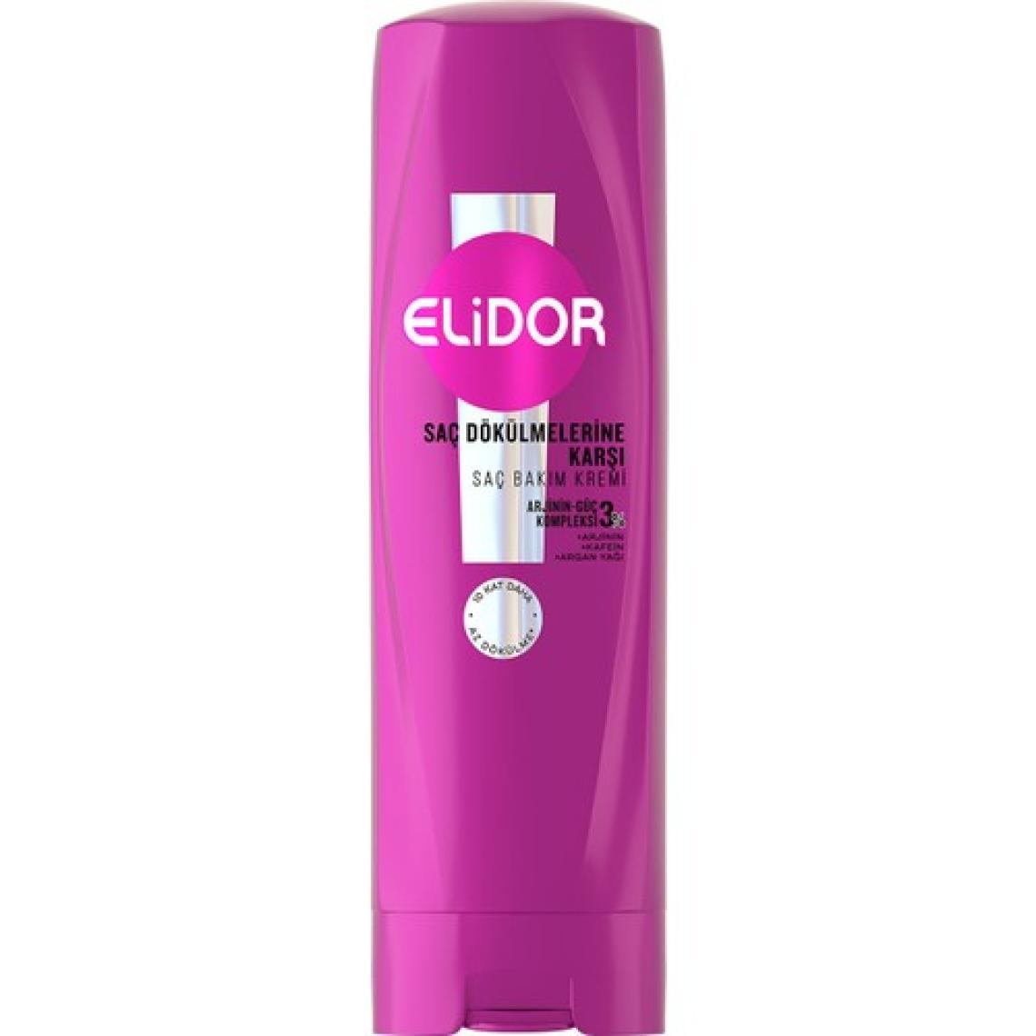 Elidor Superblend Serum Saç Bakım Kremi Saç Dökülmelerine Karşı E Vitamini Chia Tohumu Yağı Keratin 350 ml