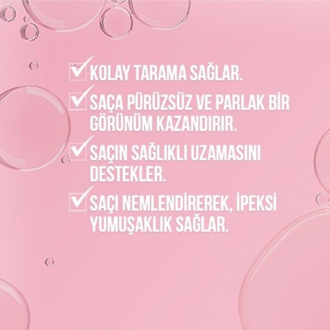 Restorex Sağlıklı Uzama Etkili Işıltılı Bakım Sıvı Saç Kremi 200 ml 2 Adet