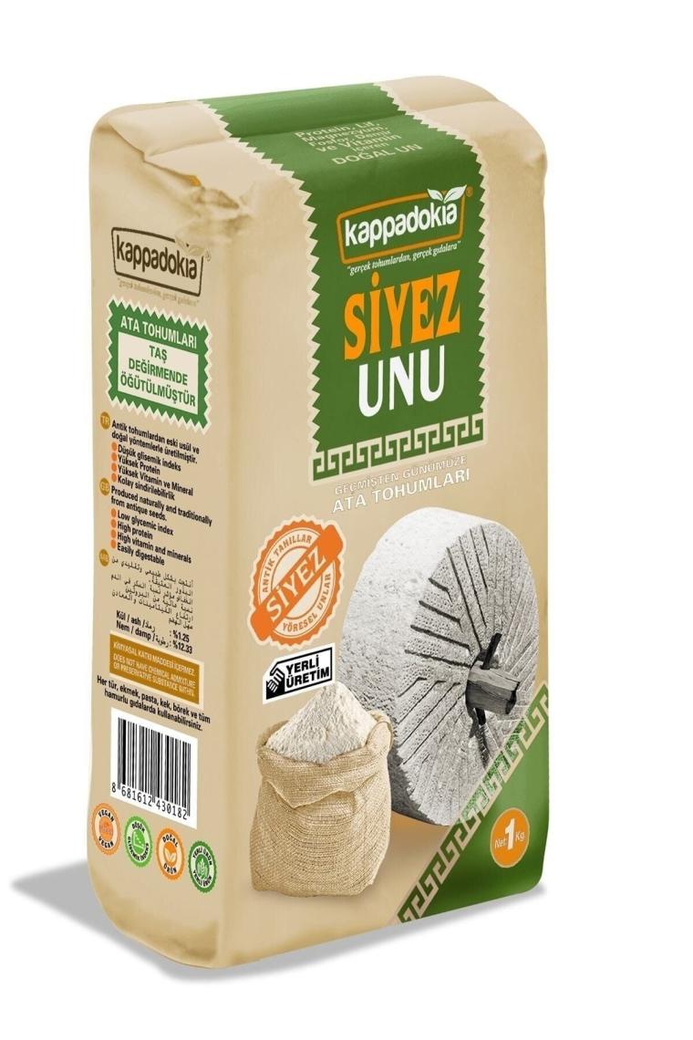 Katkısız Atalık Siyez Unu 1 Kg