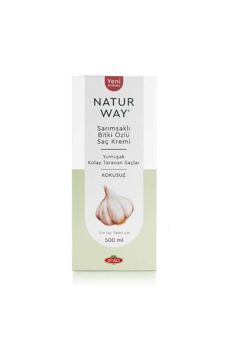 Naturway Sarımsaklı Bitki Özlü Saç Kremi 300 ml