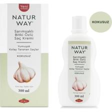 Naturway Sarımsaklı Bitki Özlü Saç Kremi 300 ml