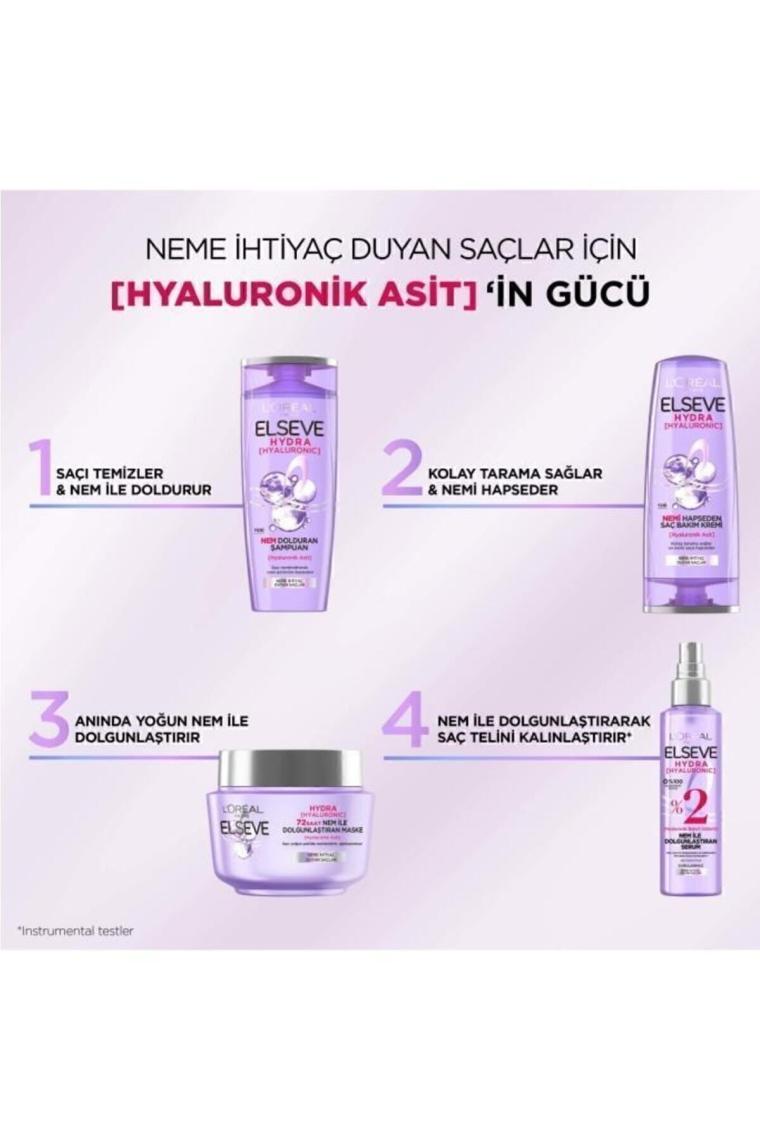 Hydra [hyaluronic] Nem Ile Dolgunlaştıran Serum 150ml