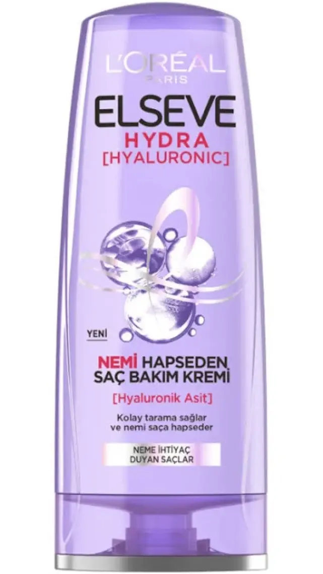 Hydra [hyaluronic] Nemi Hapseden Saç Bakım Kremi 390 ml