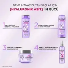 Hydra [hyaluronic] Nemi Hapseden Saç Bakım Kremi 390 ml