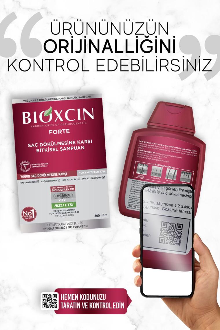 Forte Yoğun Bakım Kiti (TABLET-ŞAMPUAN-SERUM) Yoğun Saç Dökülmesi Seti-