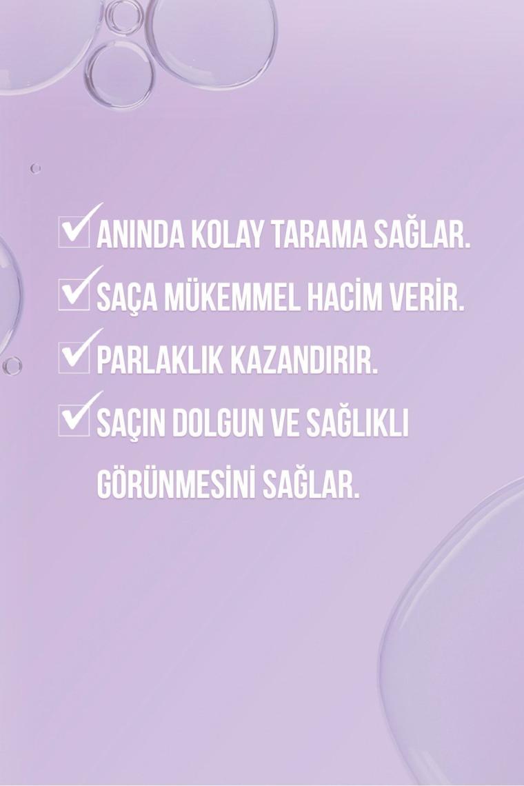 Dolgunlaştırıcı Sıvı Saç Kremi Kolajen & Biotin 200 Ml