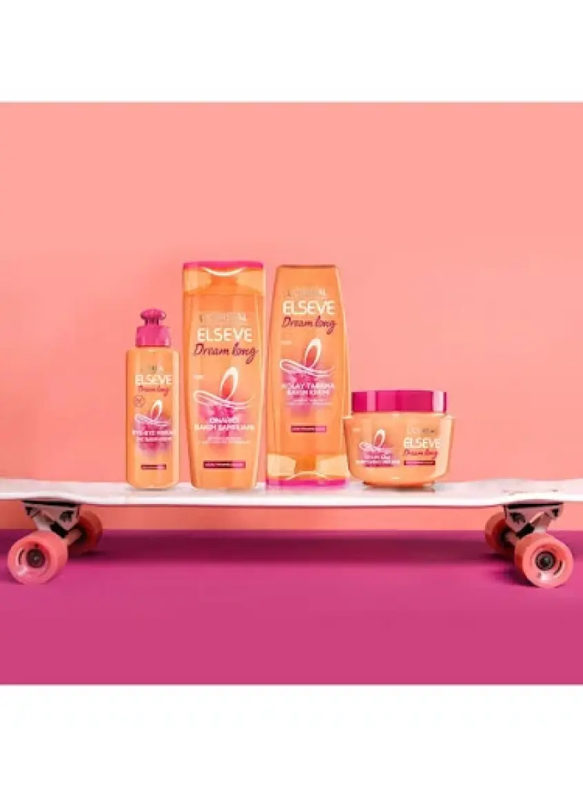 Elseve Dream Long Kolay Tarama Saç Bakım Kremi 360ml