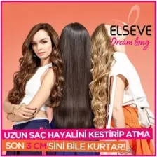 Elseve Dream Long Kolay Tarama Saç Bakım Kremi 360ml