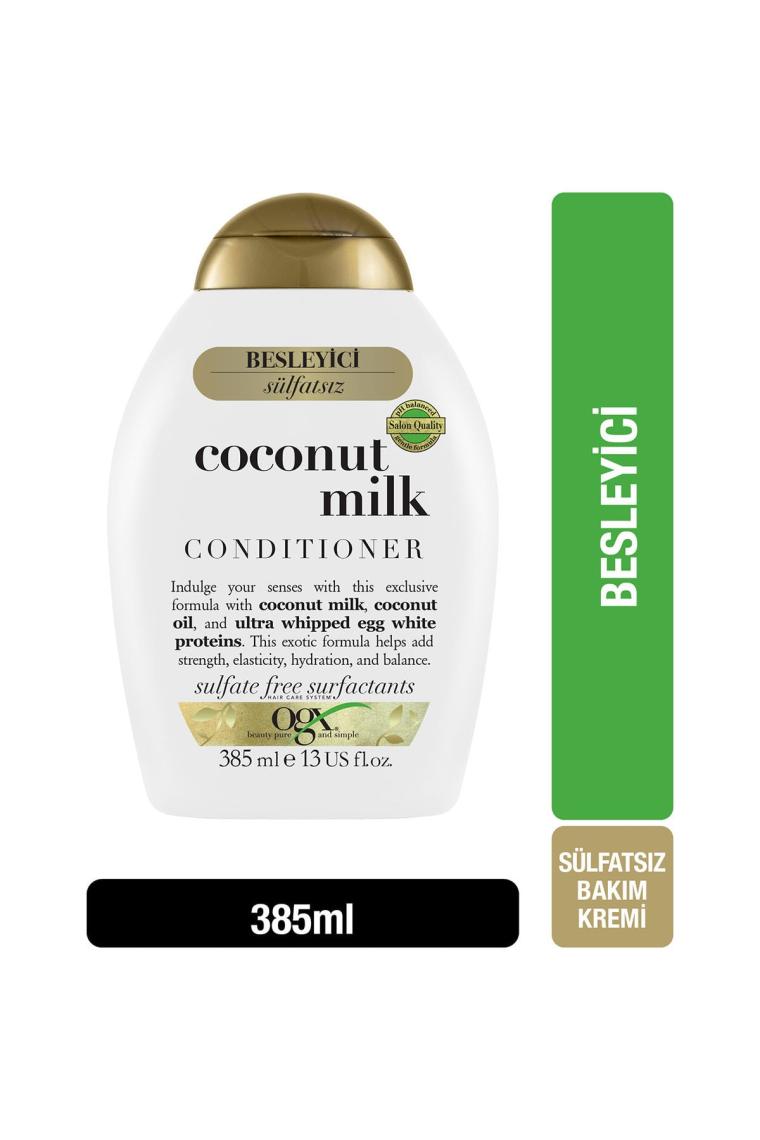 Ogx Coconut Milk 385 ml Hindistan Cevizi Besleyici Saç Kremi