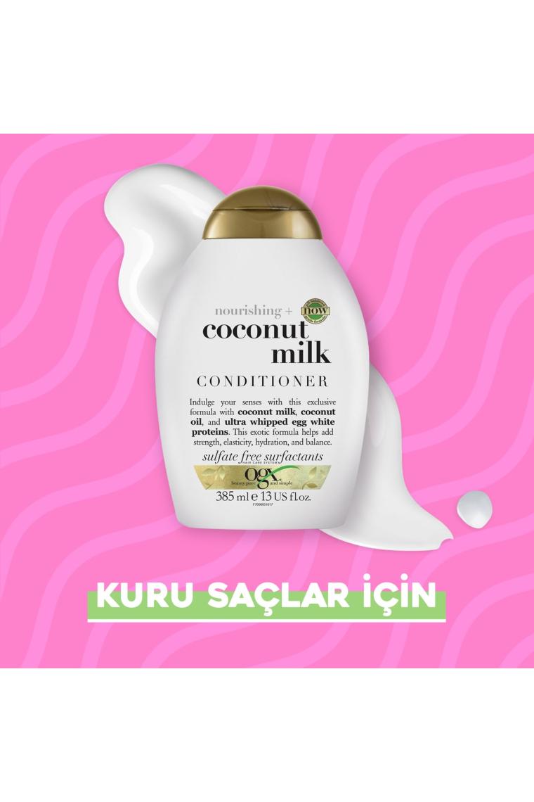 Ogx Coconut Milk 385 ml Hindistan Cevizi Besleyici Saç Kremi