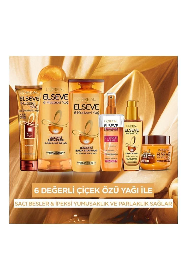 L'oréal Paris Mucizevi Yağ Besleyici Bakım Kremi 360 ml