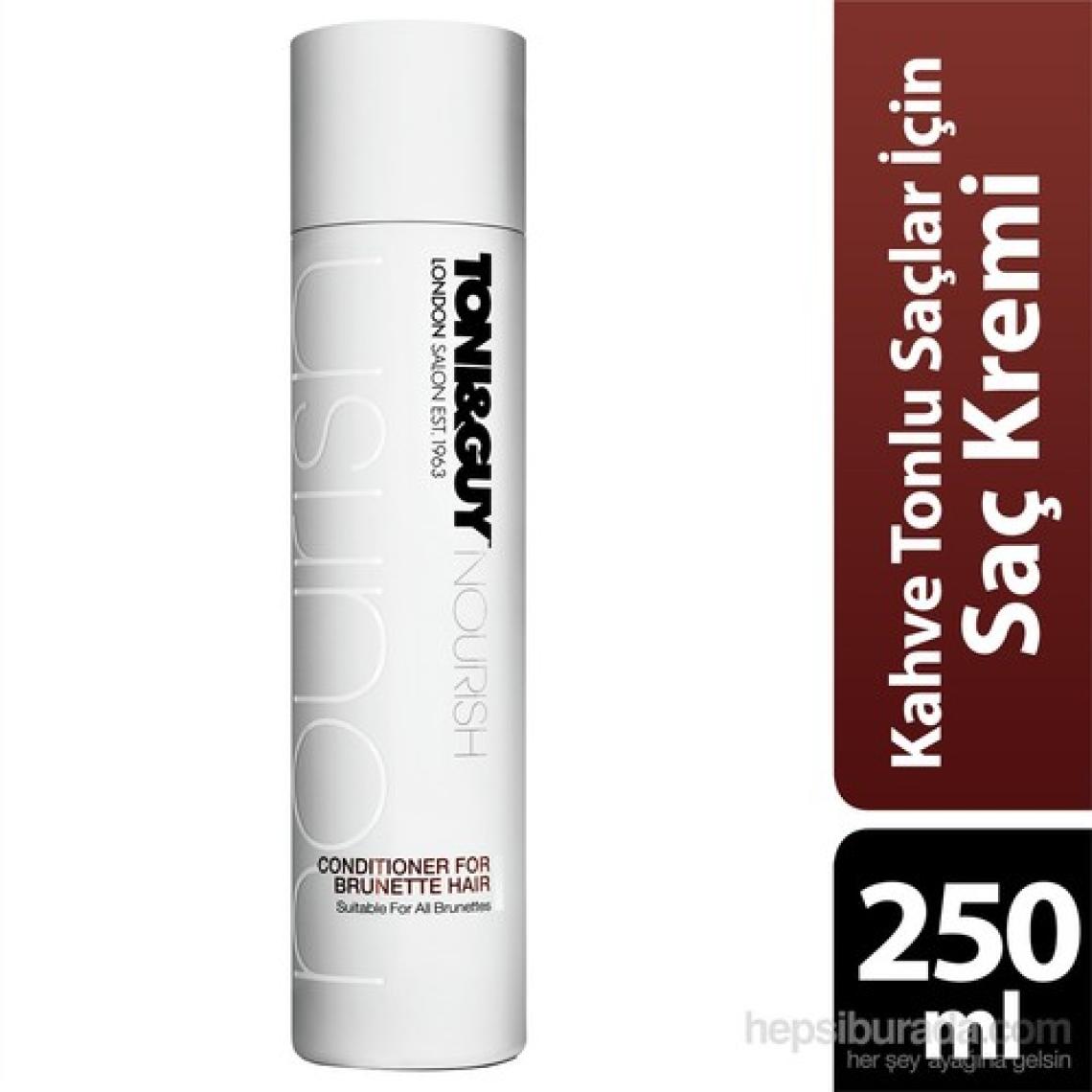 Toni&Guy Saç Bakım Kremi Kahve Tonlarındaki Saçlar İçin 250 ml
