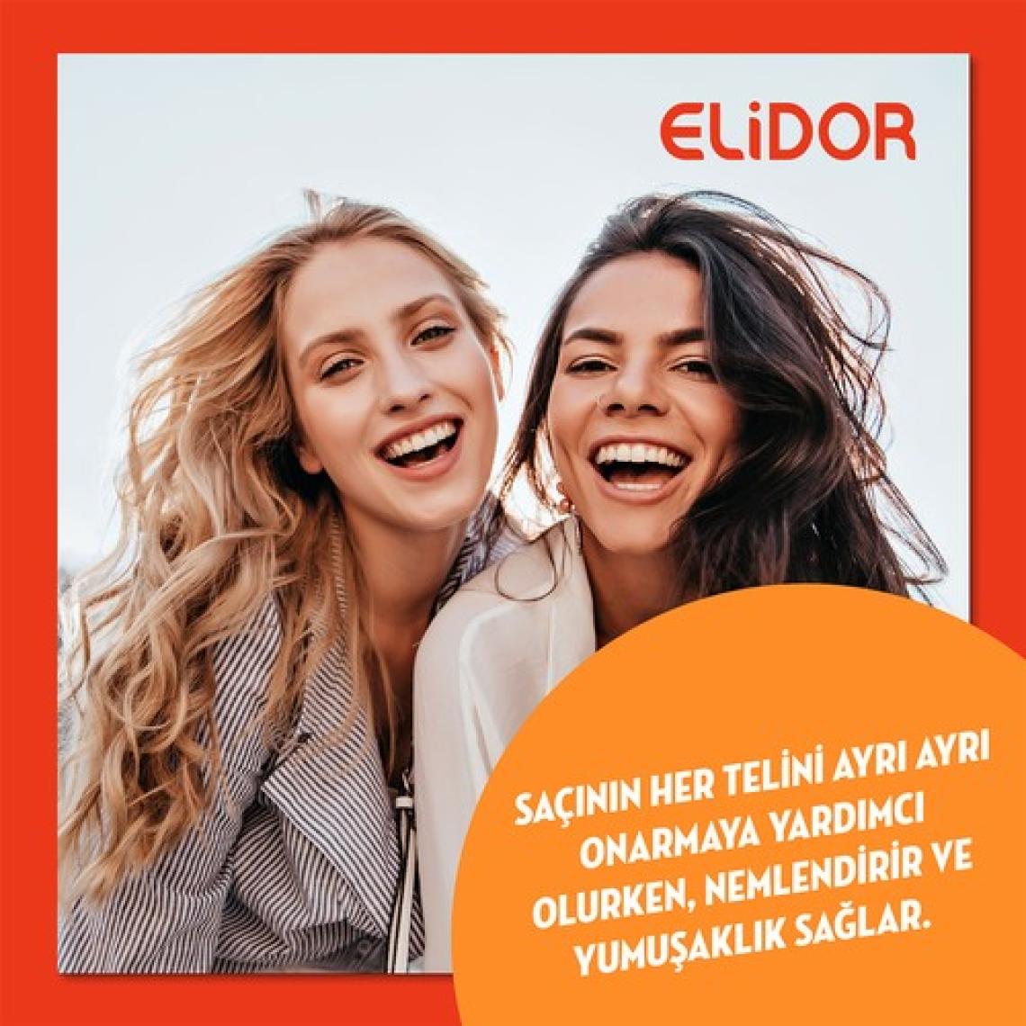 Elidor 1 Minute Onarıcı Süper Saç Bakım Kremi Anında Onarıcı Bakım 170 ml
