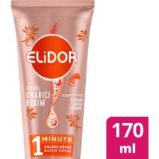 Elidor 1 Minute Onarıcı Süper Saç Bakım Kremi Anında Onarıcı Bakım 170 ml