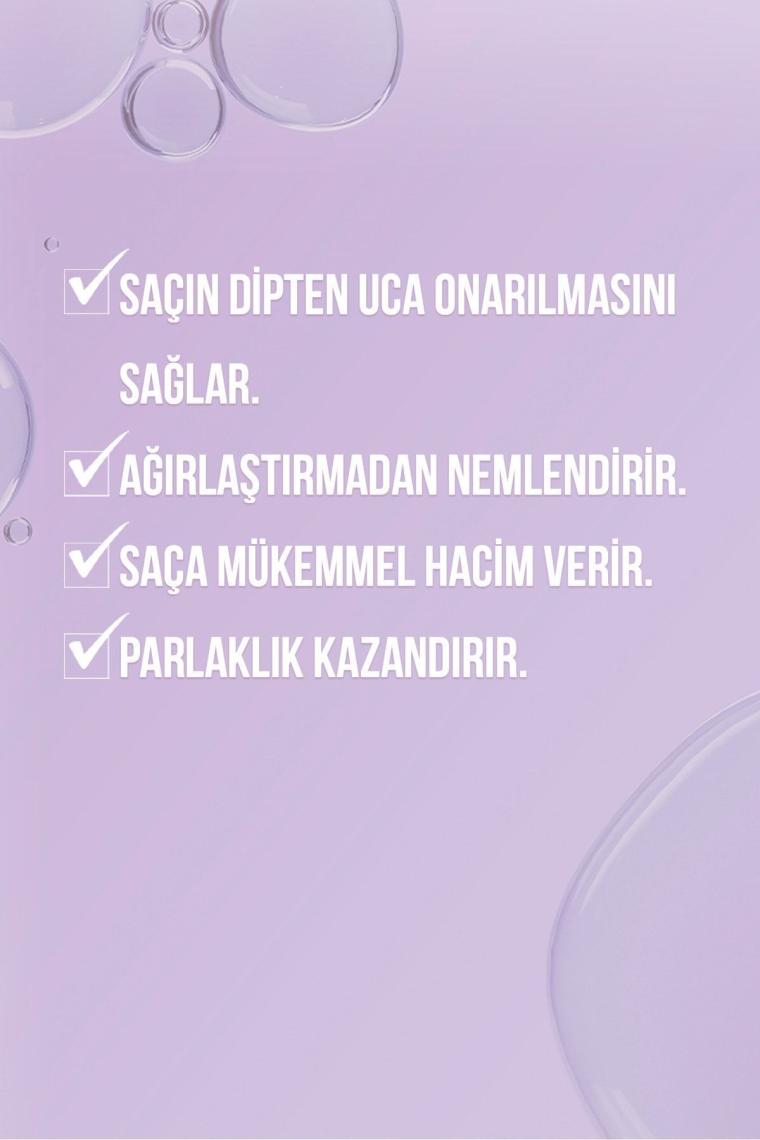 Dolgunlaştırıcı Saç Bakım Kremi Collagen & Biotin 250 Ml