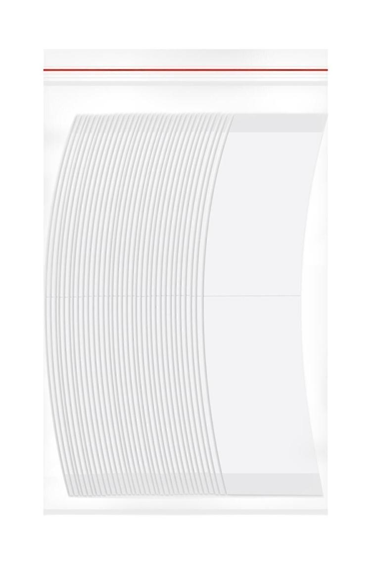 Ultra Hold™ Tape Protez Saç Bandı Oval (''c'' - 2,cm X 7,5cm) 36 Adet