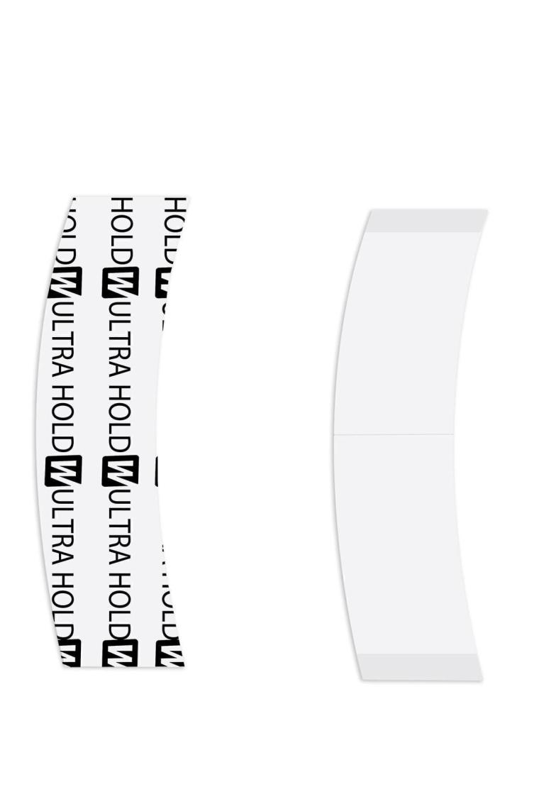 Ultra Hold™ Tape Protez Saç Bandı Oval (''c'' - 2,cm X 7,5cm) 36 Adet
