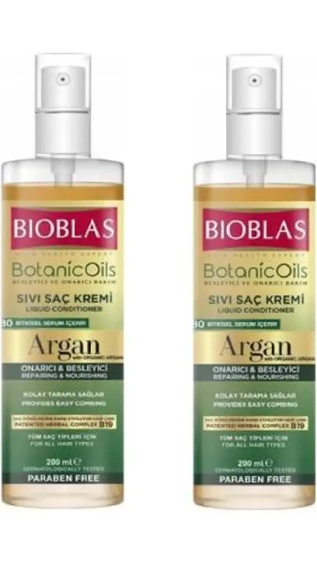 Bioblas Botanic Oils Argan Yağlı Sıvı Saç Kremi 200 ml