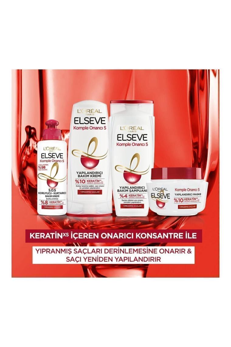 L'Oréal Paris Elseve Komple Onarıcı 5 Sıvı Saç Kremi 200 ml