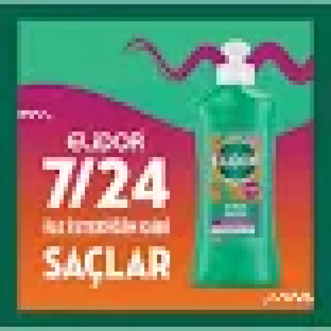 Elidor 7/24 Şekillendirici Saç Bakım Kremi Belirgin Bukleler  & Badem Sütü 265 ml