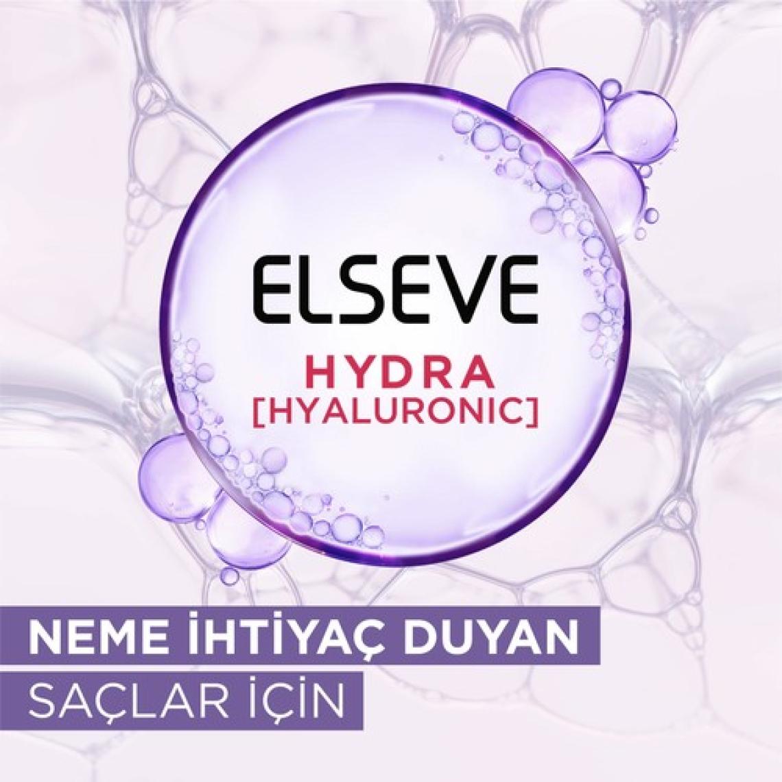 Loreal Elseve Hydra Hyaluronic Nemi Hapseden Saç Bakım Kremi 390 ml