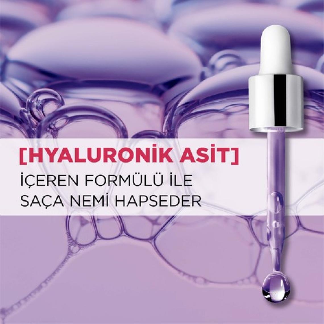Loreal Elseve Hydra Hyaluronic Nemi Hapseden Saç Bakım Kremi 390 ml