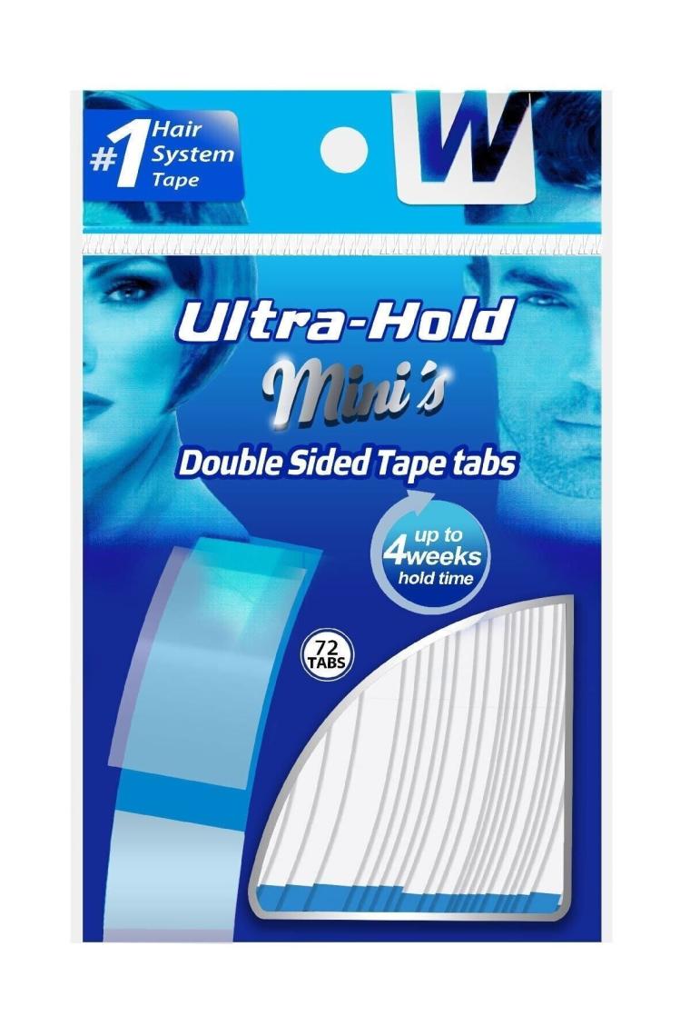 Ultra Hold Mini's Protez Saç Bandı 3/4? X 3? 1,90 X 7,62 cm
