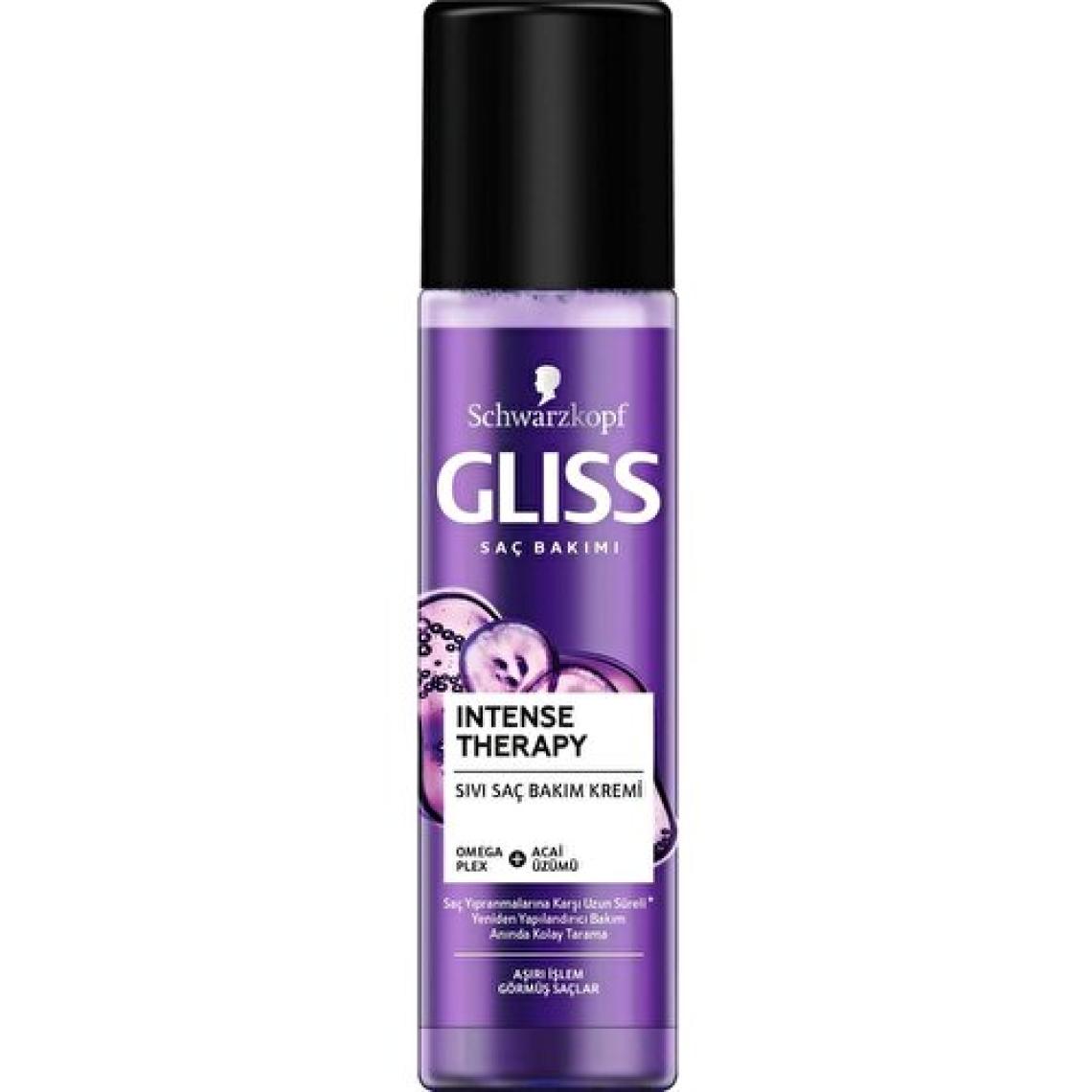 Gliss Intense Theraphy Sıvı Saç Kremi 200 ml