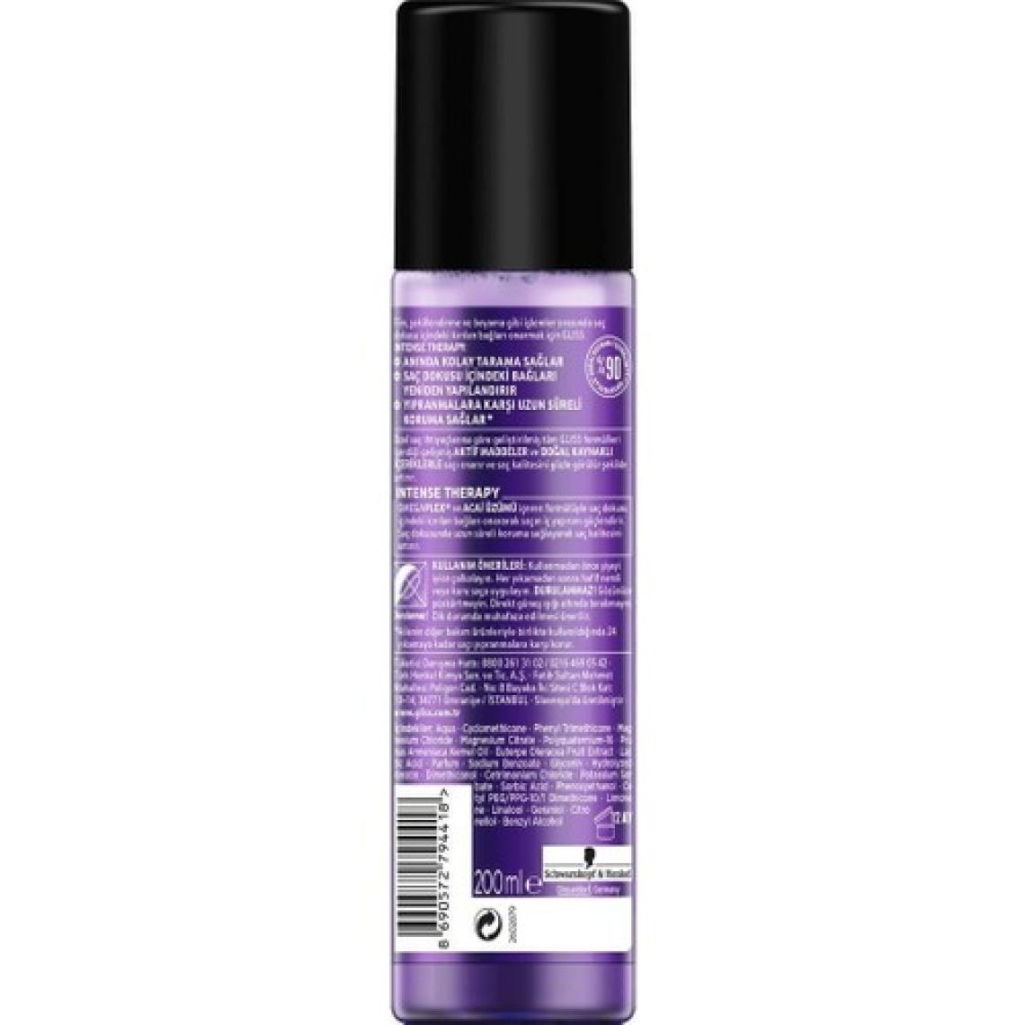 Gliss Intense Theraphy Sıvı Saç Kremi 200 ml