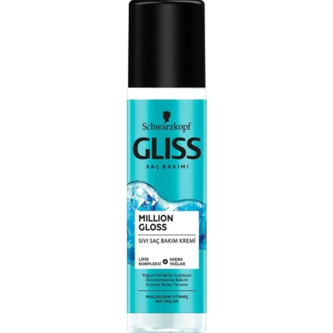 Schwarzkopf Gliss Million Gloss Sıvı Saç Bakım Kremi 200 ML