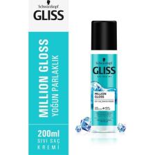 Schwarzkopf Gliss Million Gloss Sıvı Saç Bakım Kremi 200 ML