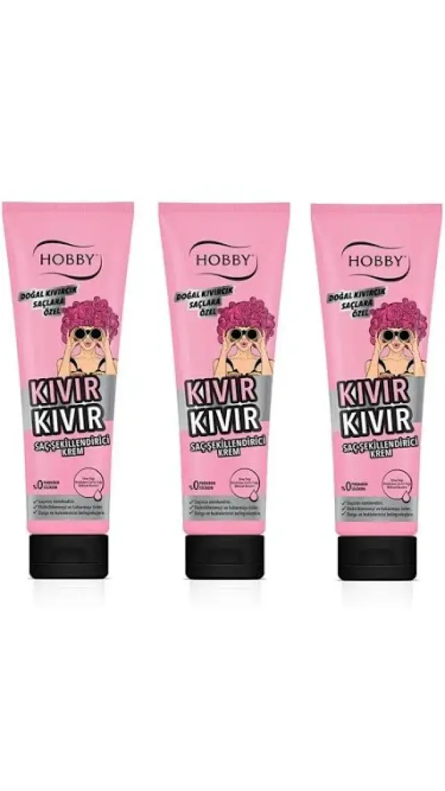 Kıvır Kıvır Saç Şekillendirici Krem 150 ml